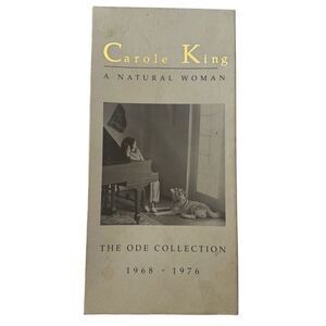 Carole King: A Natural Woman: The Ode Collection 1968-1976 2-CD Set with Booklet